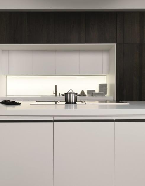 GAMADECOR Модульная кухня из дуба с островом sun-id-1428340 - Вид №8