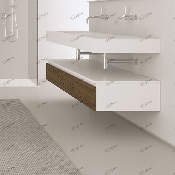 Moma Design Тумба подвесная с 3 ящиками 1600 Emotion250/ 2 палисандр AEM3160PA