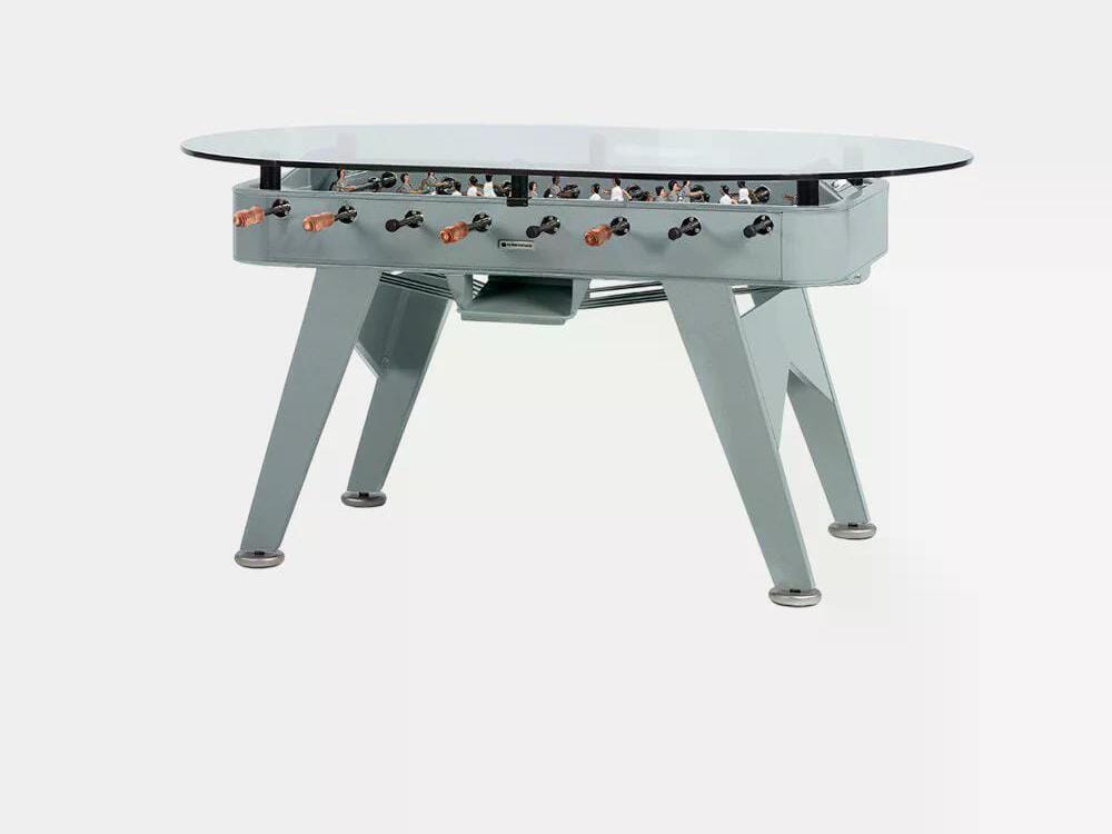 Овальный обеденный стол из стали и стекла RS Barcelona RS2 DINING ARCH-00079592 - Вид №43