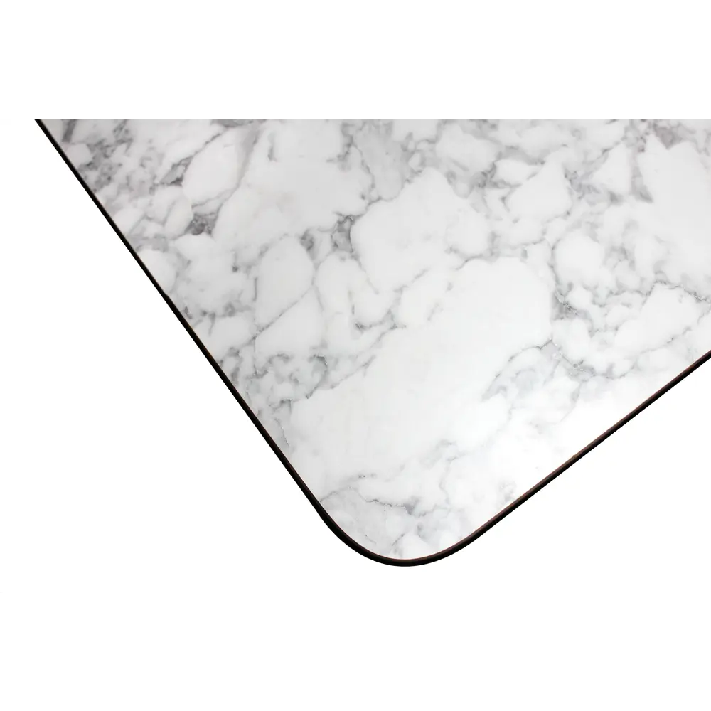 Стол кухонный Instam STI-S80 5154-02 квадрат 80x75x80 см дерево цвет светлый мрамор Santreyd STLM-2002188 - Вид №4