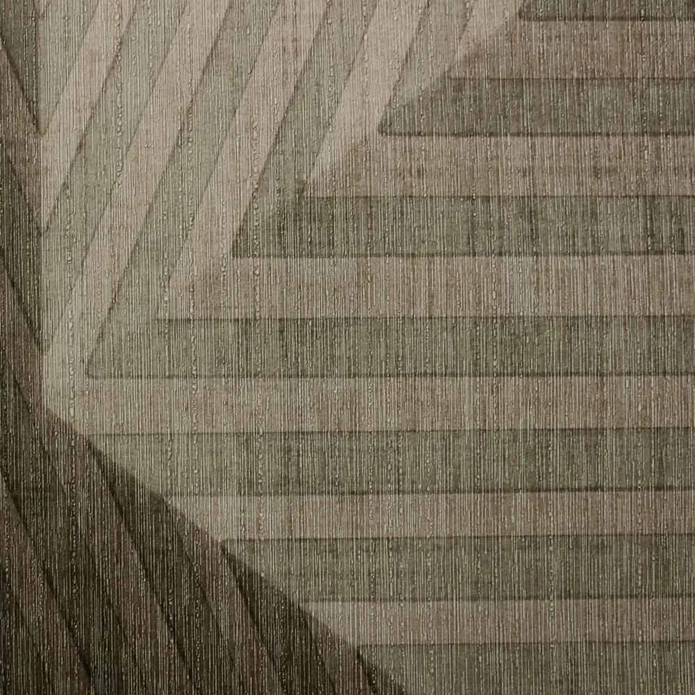 Erismann Rebus: флизелиновые обои мокко с геометрическим рельефом 89404408 STLM-1569593 - Вид №2