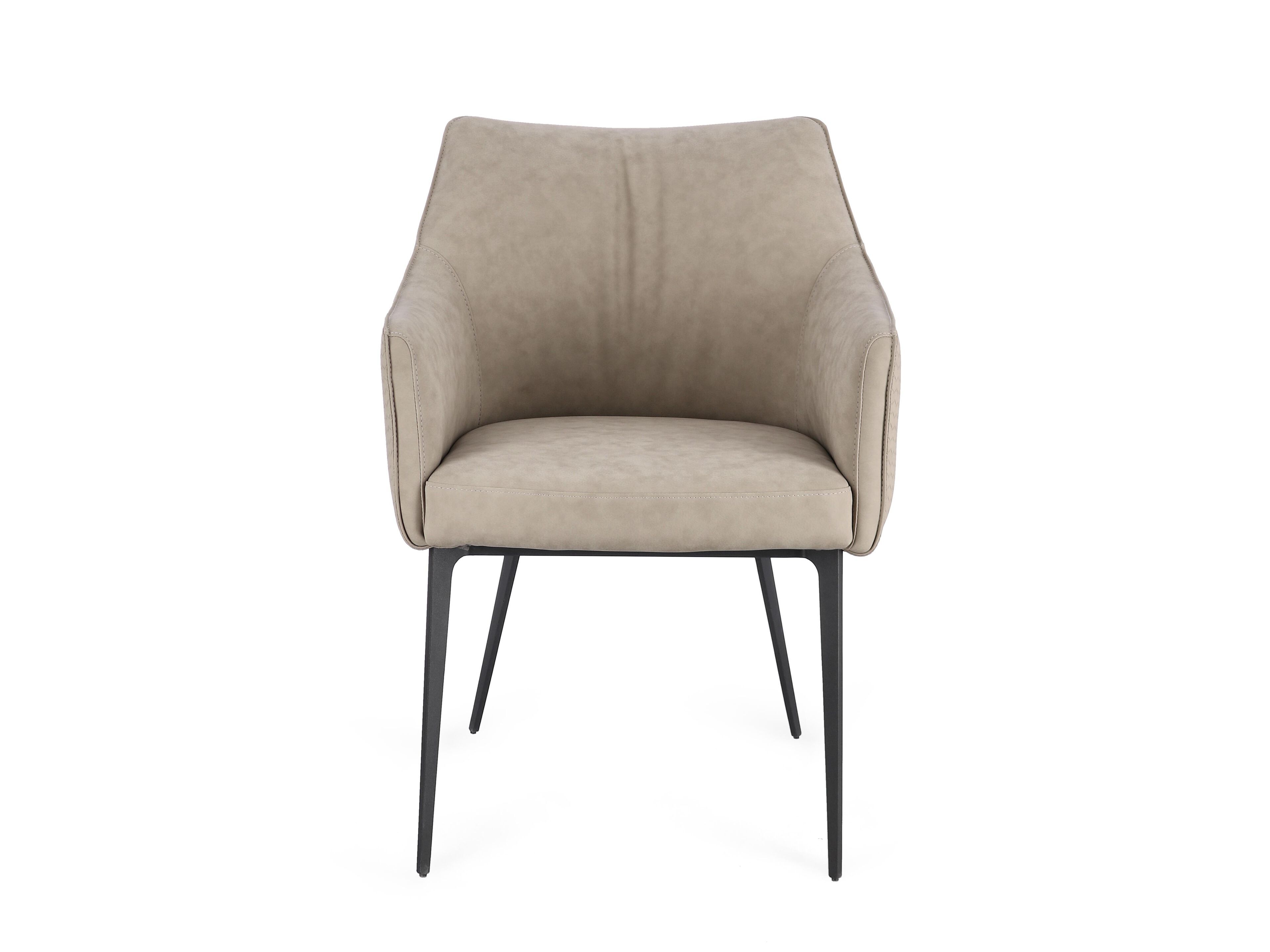 Мягкий стул из искусственной кожи с подлокотниками BIZZOTTO RUSSELL ARCH-00054797 - Вид №10