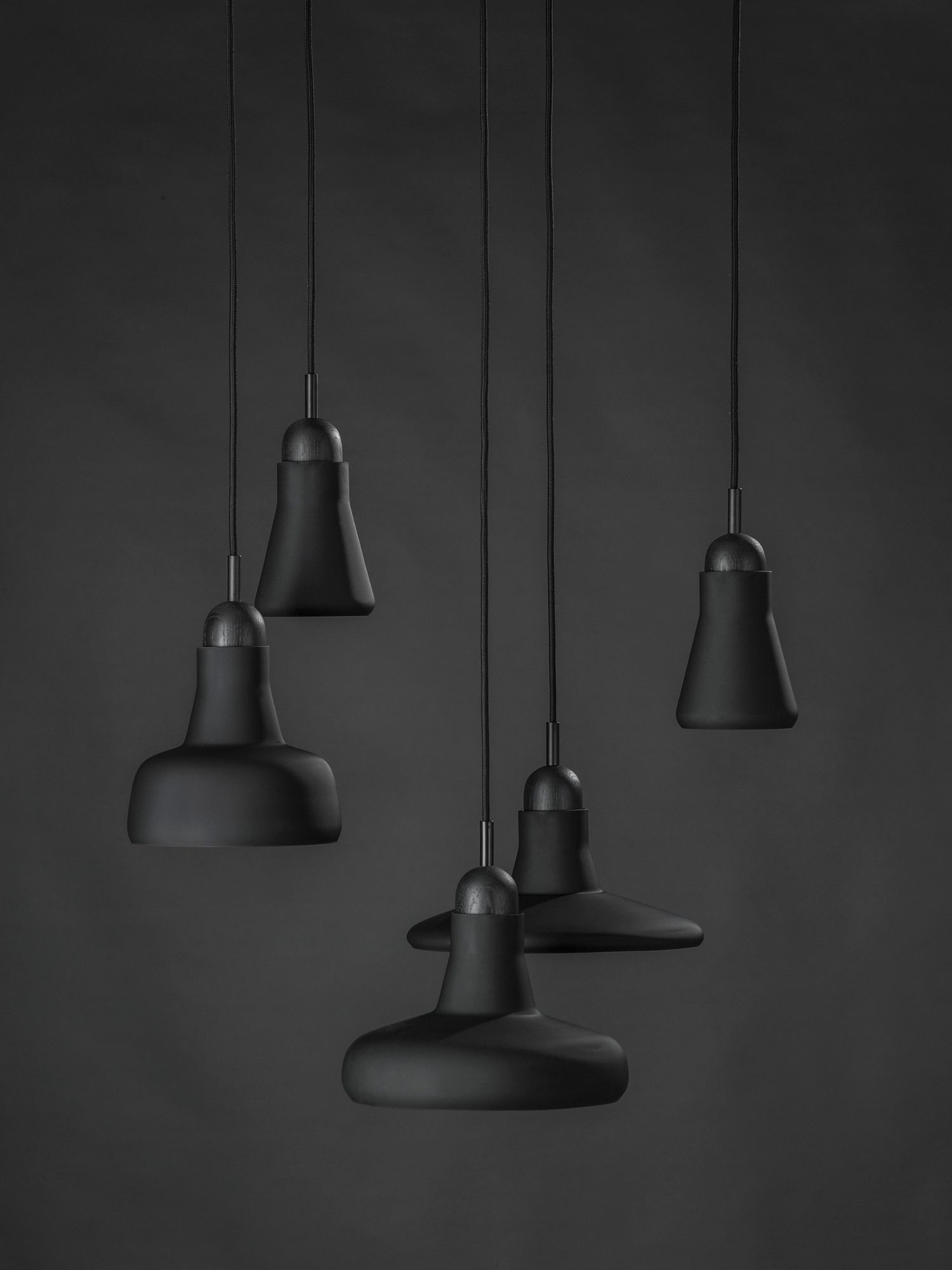 Подвесной светильник из дутого стекла с регулируемой яркостью BROKIS Тени ARCH-00150384 - Вид №7