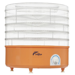 1134009 Сушилка для овощей и фруктов Ротор СШ - 002-06 бежевый