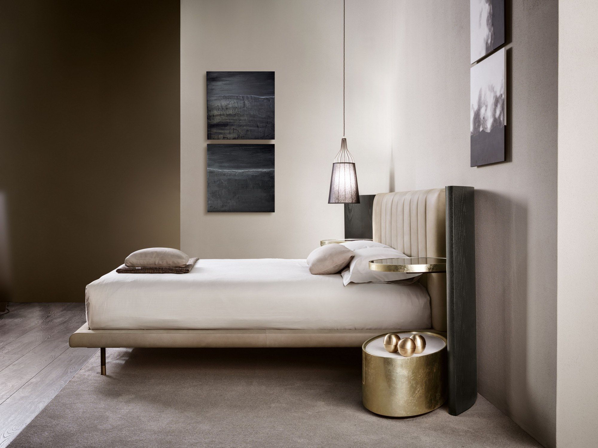 Кожаная мягкая кровать Cantori ARCH-00093681 - Вид №6