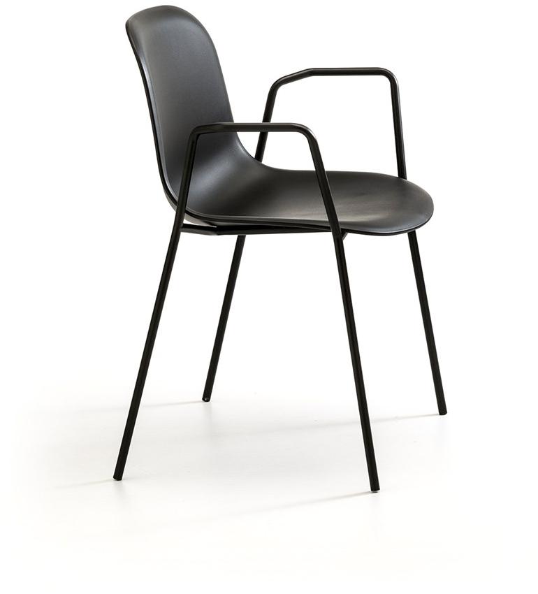 arrmet Штабелируемый садовый стул с подлокотниками Máni plastic sun-id-1503578 - Вид №4