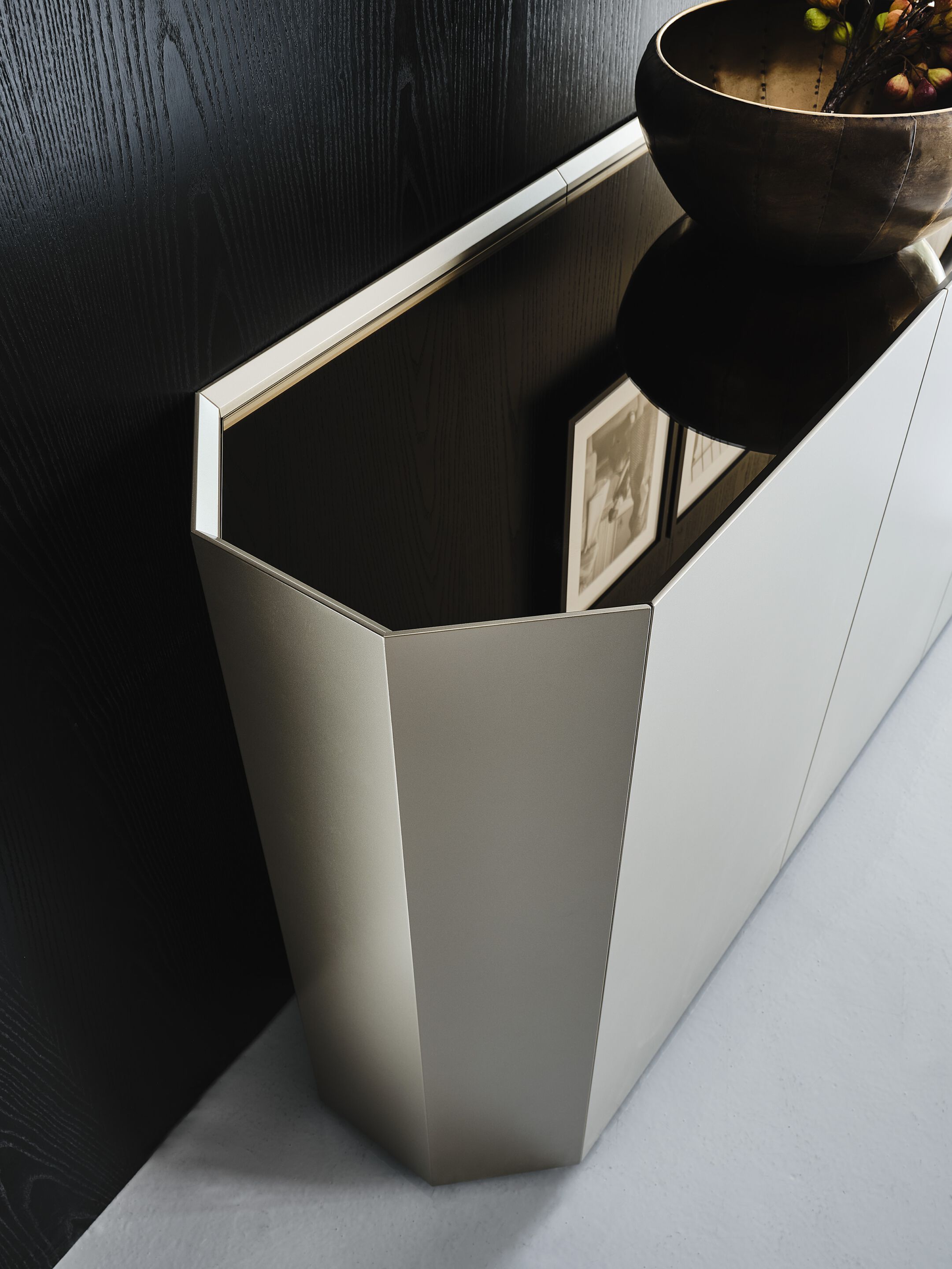 Деревянный шкаф с распашными дверями Cattelan italia CHELSEA ARCH-00077826 - Вид №13