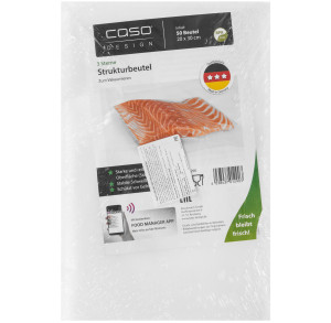9297231 Пакеты для вакуумного упаковщика CASO 3 Sterne 20*30