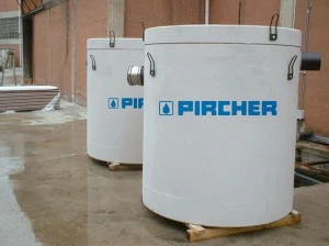 Pircher Круглый селектор колодец