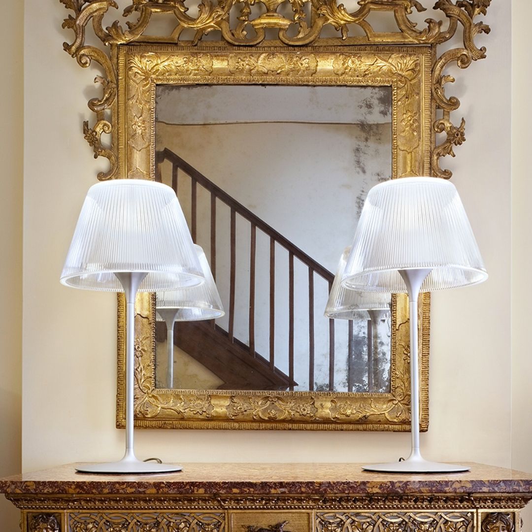 Flos ROMEO MOON T1 F6107000 ROMEO лампа настольная 96180 - Вид №1