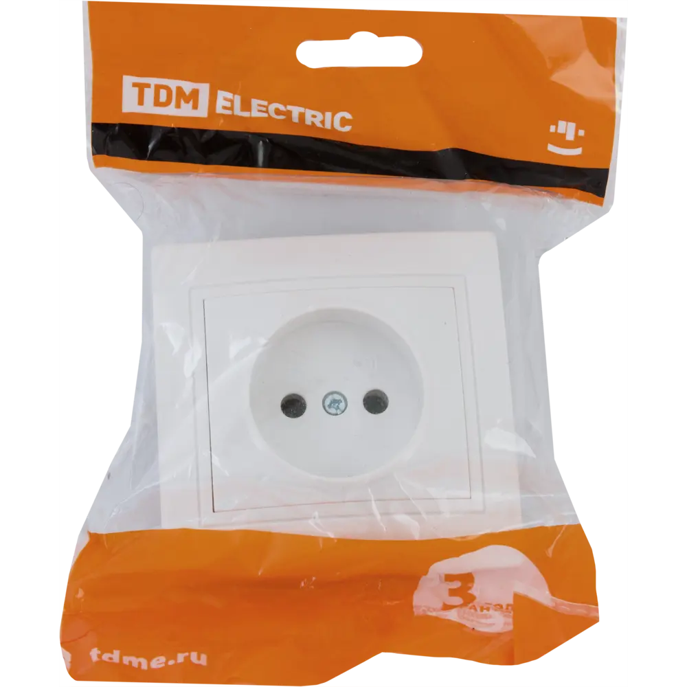 Розетка встраиваемая TDM ELECTRIC Таймыр для безопасного подключения приборов 85591100 Серия отсутствует STLM-0064383 - Вид №5