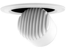 Arkoslight Регулируемый светодиодный прожектор Hidden sun-id-1437341 - Вид №2