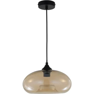 Подвес Inspire Tin 1xE27x60 Вт, 28 см, металл/стекло 17896552 STLM-2107190