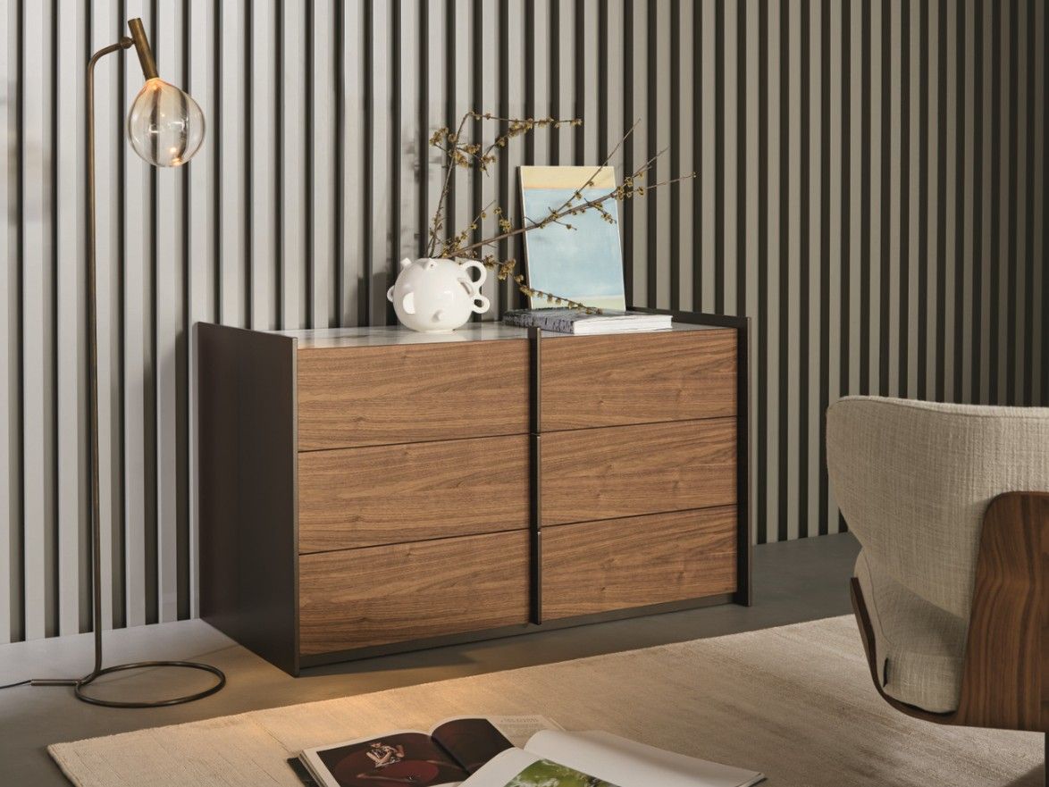 Комод из грецкого ореха BONALDO Aureo ARCH-00054471 - Вид №1