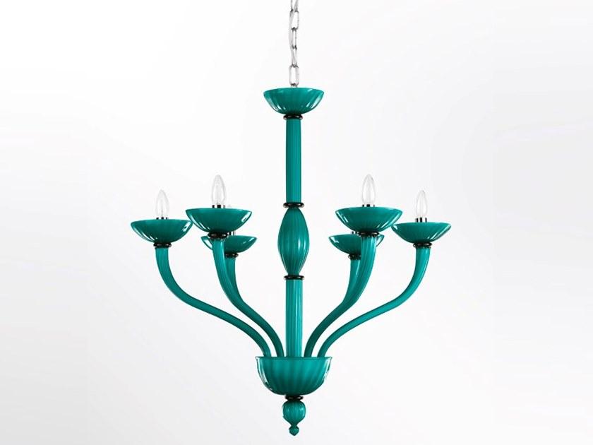 MULTIFORME Люстра ручной работы из муранского стекла Velvet sun-id-1506649 - Вид №2