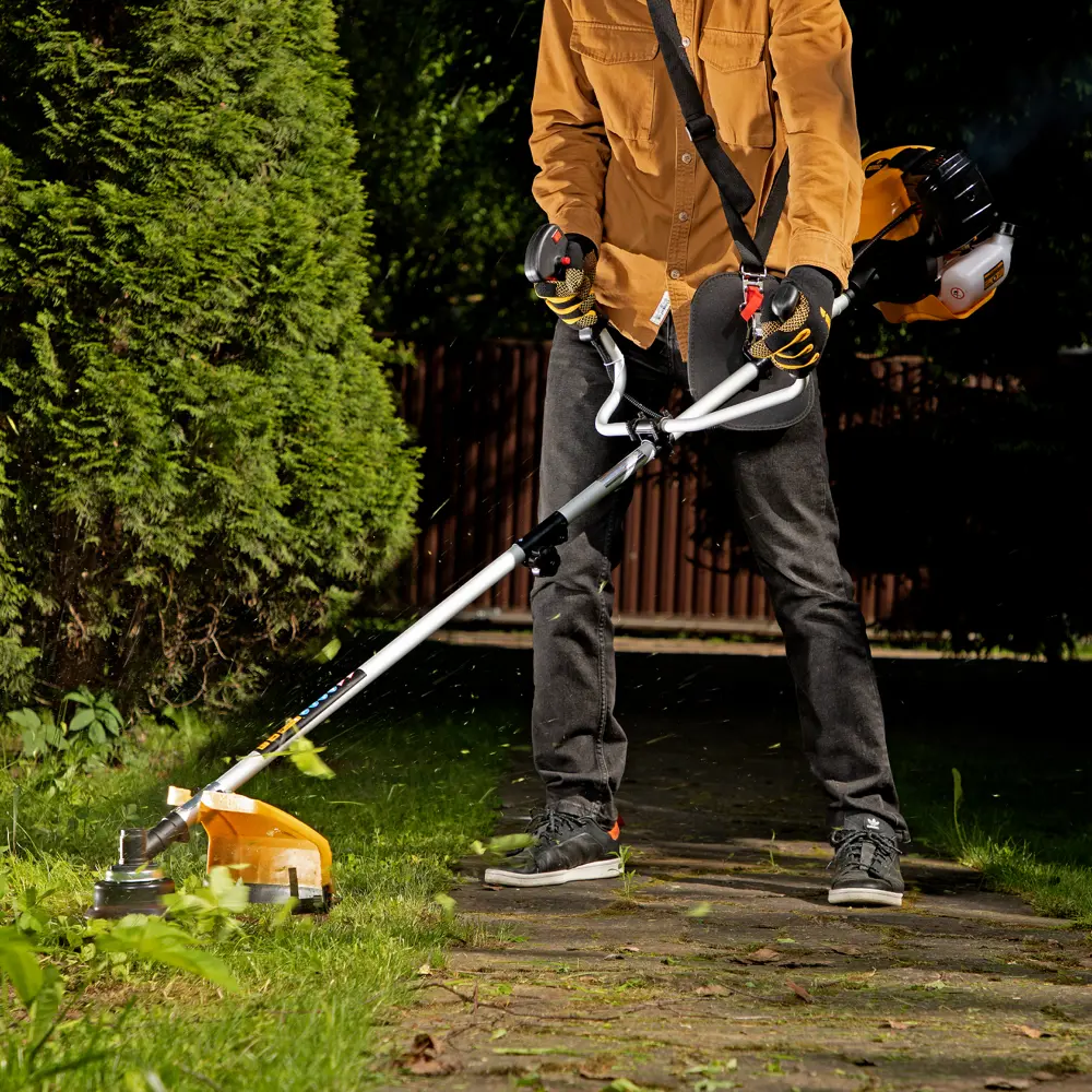 Триммер бензиновый Denzel DTL-52 3 л.с STLM-2147306 - Вид №15