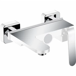 GZ 26031F Смеситель для ванны Ganzer Белый