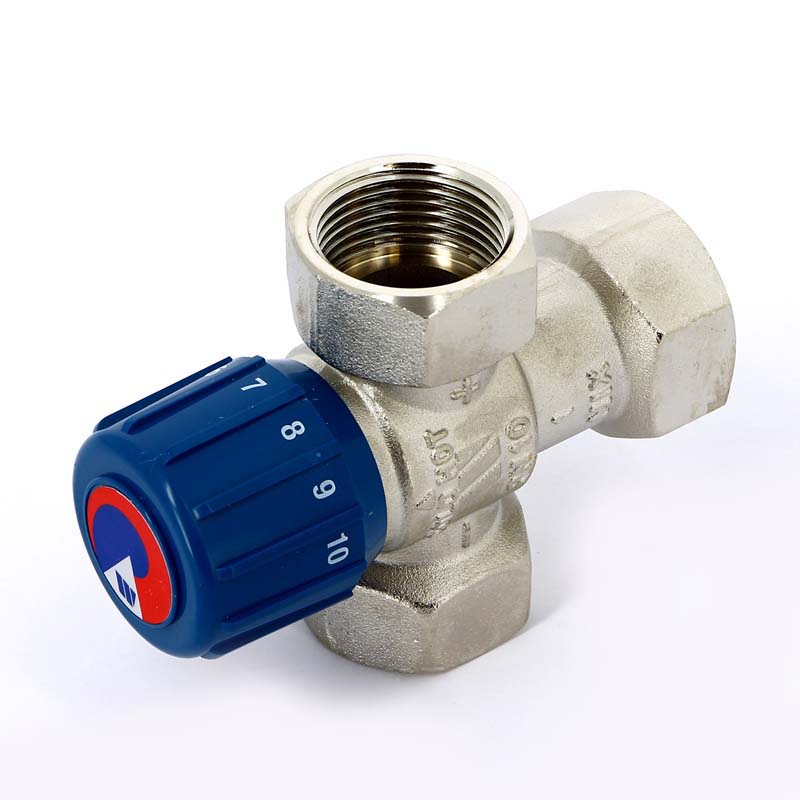 Термосмеситель WATTS AQUAMIX 63C диапазон 25-50˚C 1" В 10017421 - Вид №3