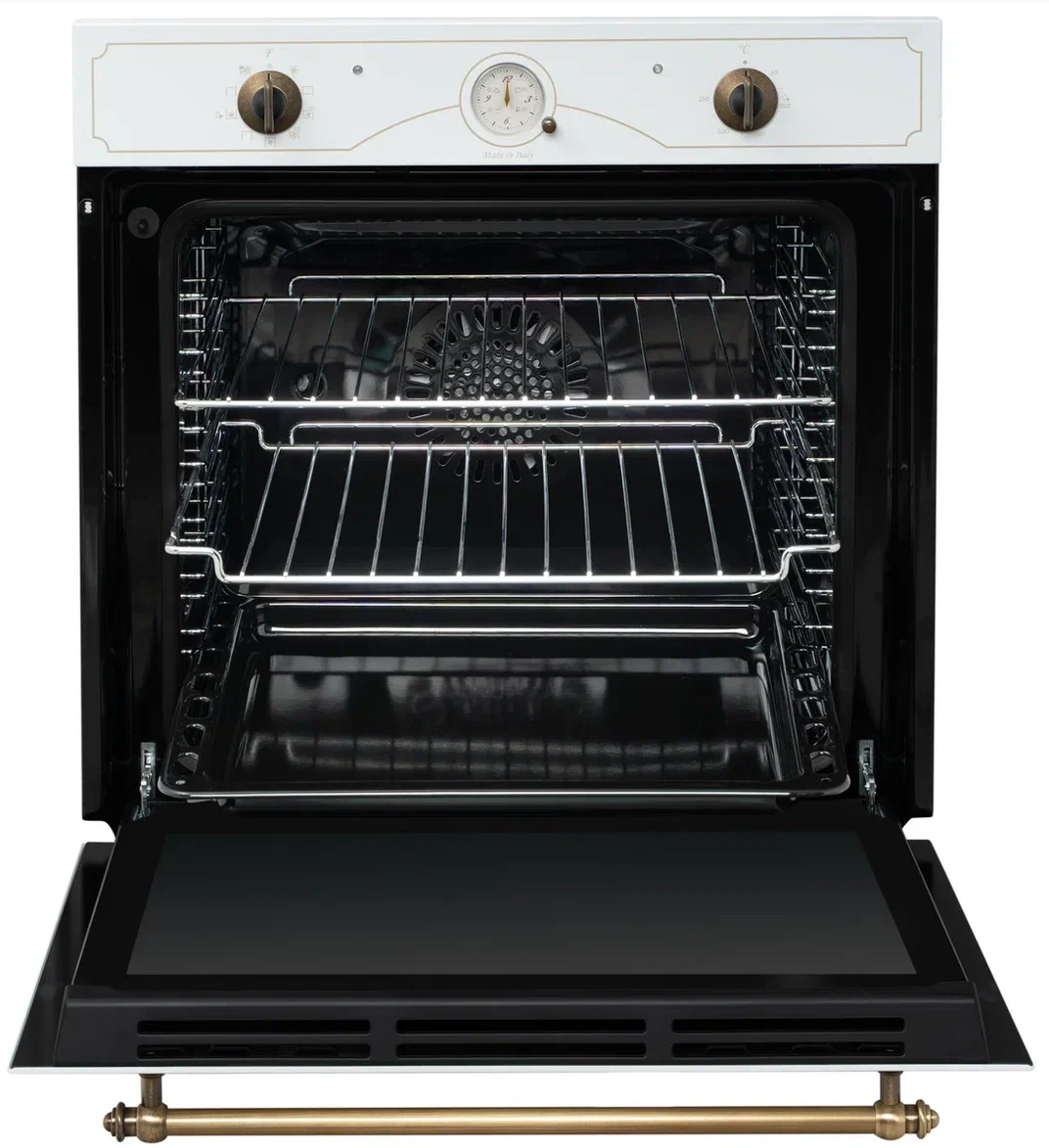 9020267 Электрический духовой шкаф DeLonghi CM 9L W RUS белый STDN-0037463 - Вид №1