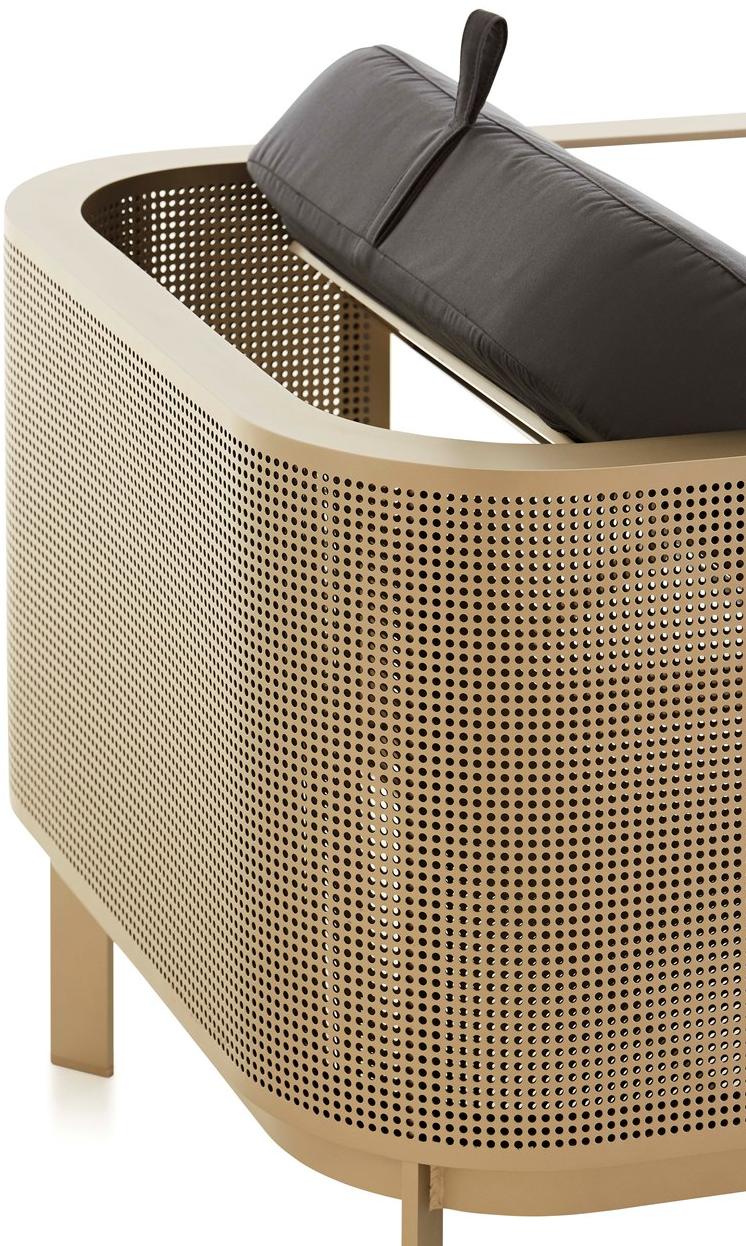 GANDIABLASCO Садовая кушетка с креслом и подлокотниками Solanas sun-id-1376878 - Вид №8