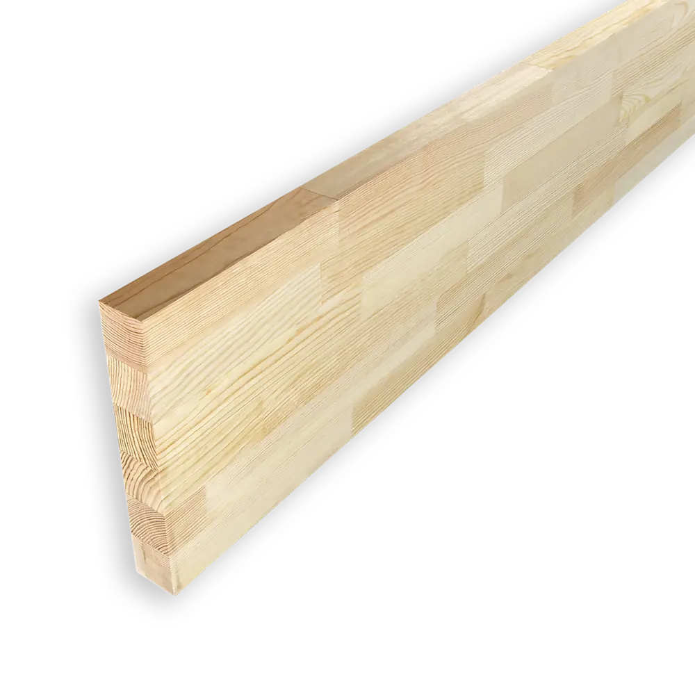 Тетива сращенная хвоя сорт Экстра 50x300x3000 мм 81990130 STLM-2036598 Santreyd  - Вид №2