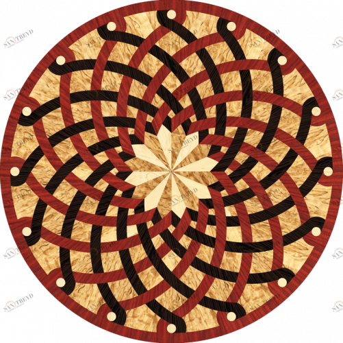 Розетка Геро и Леандр Русская классика 95055