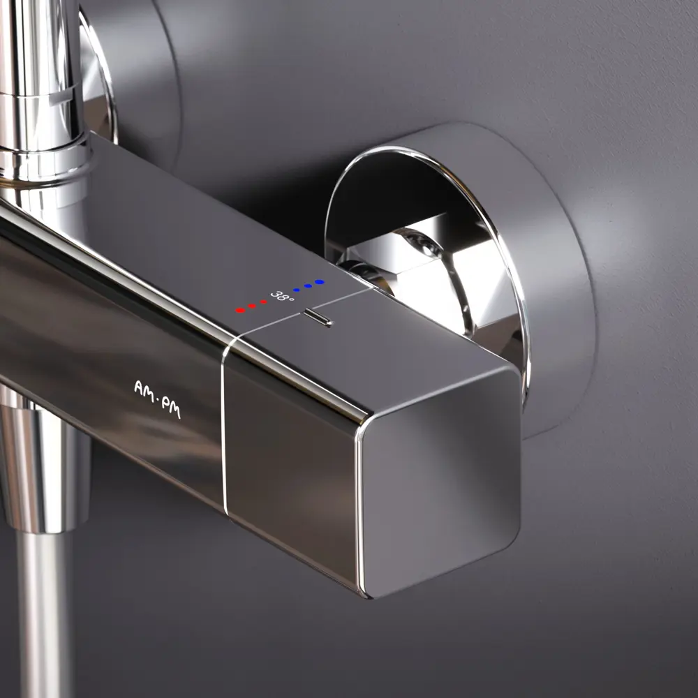 Душевая система AM.PM Flash с термостатом и 3 режимами подачи воды 89346527 STLM-1001248 - Вид №11