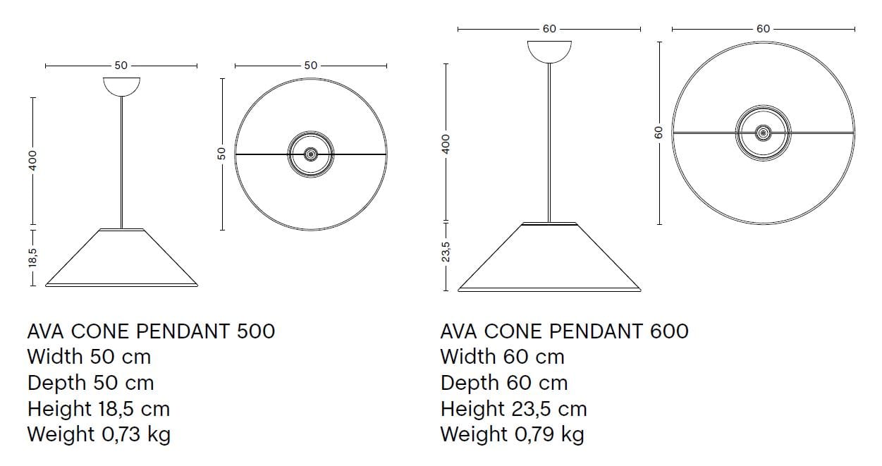 Рециркулированный любимчик Сид подвесной светильник Hay Ava ARCH-00046132 - Вид №18