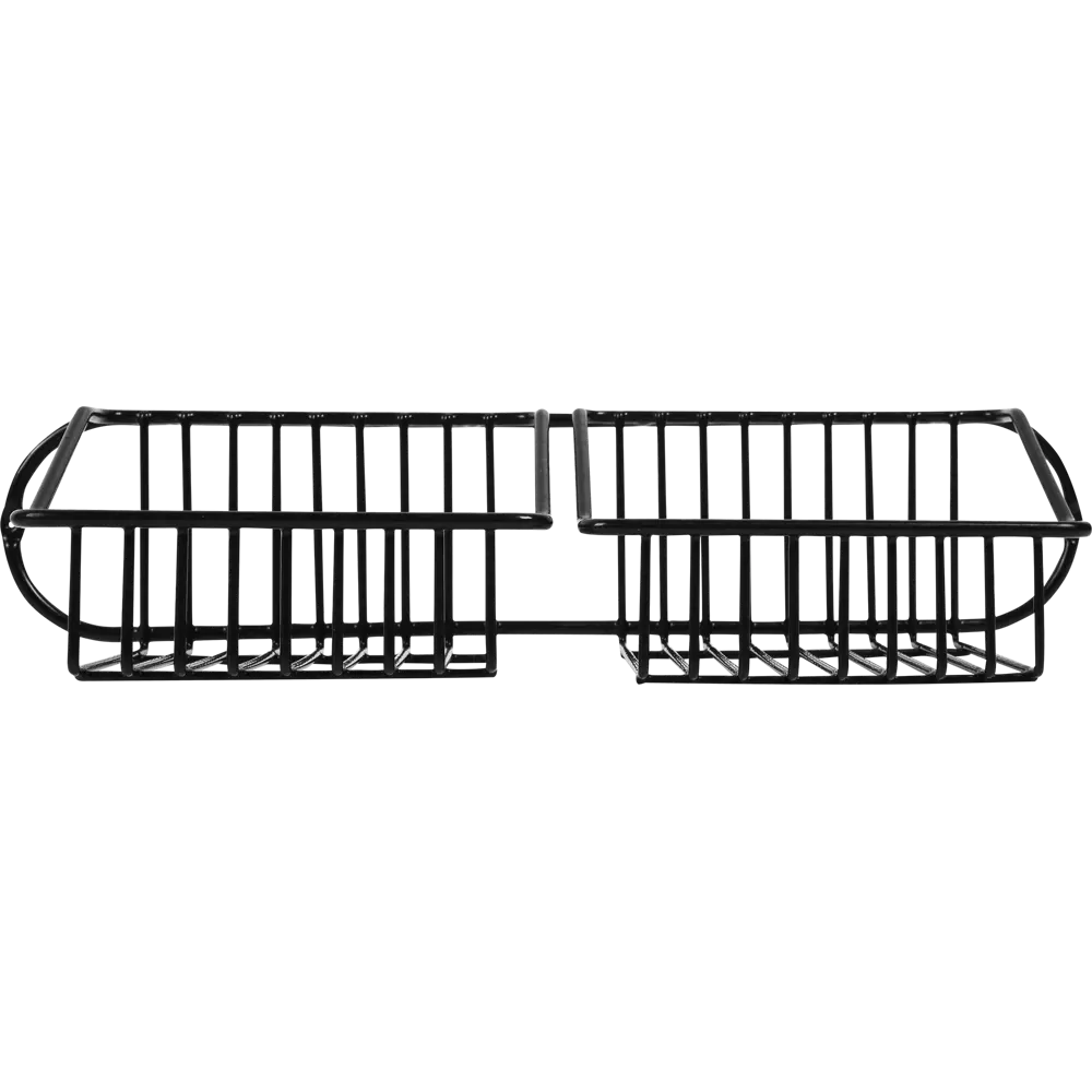Корзинка подвесная Trait двойная цвет чёрный SWENSA STLM-2068788 - Вид №1
