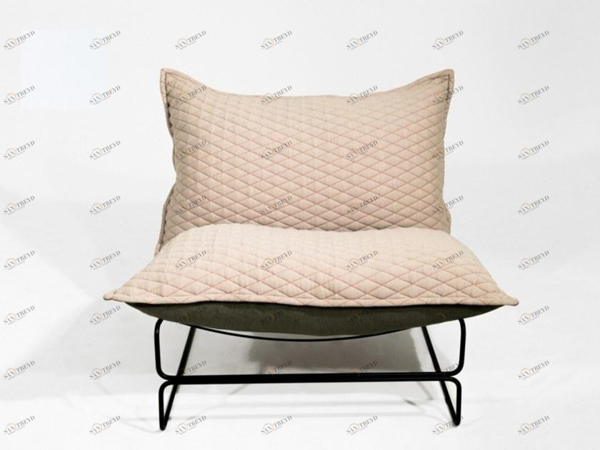 Marine Peyre Editions Кресло из ткани Inchair sun-id-1416441