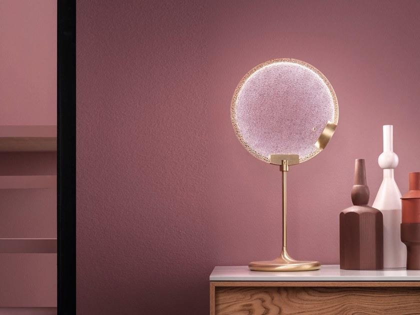 Masiero Настольная лампа из светодиодного стекла с диммером Horo sun-id-1445632 - Вид №2