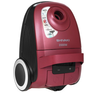 9095379 Пылесос Shivaki VCС4530 красный