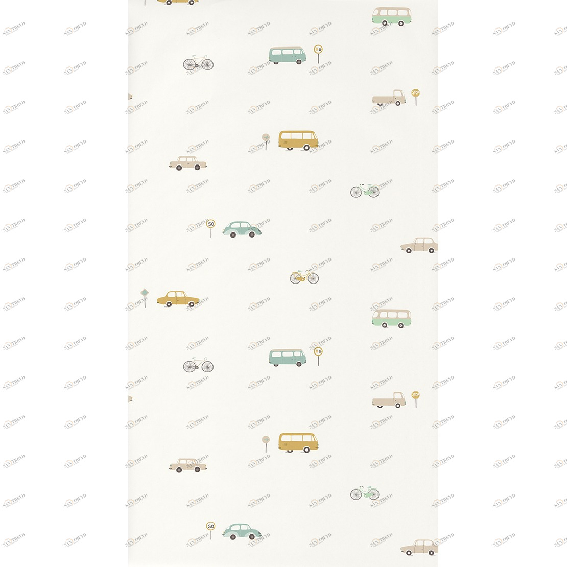 Рулон обоев HAPPY DREAMS HPDM82777317. Основа нетканый материал Casadeco