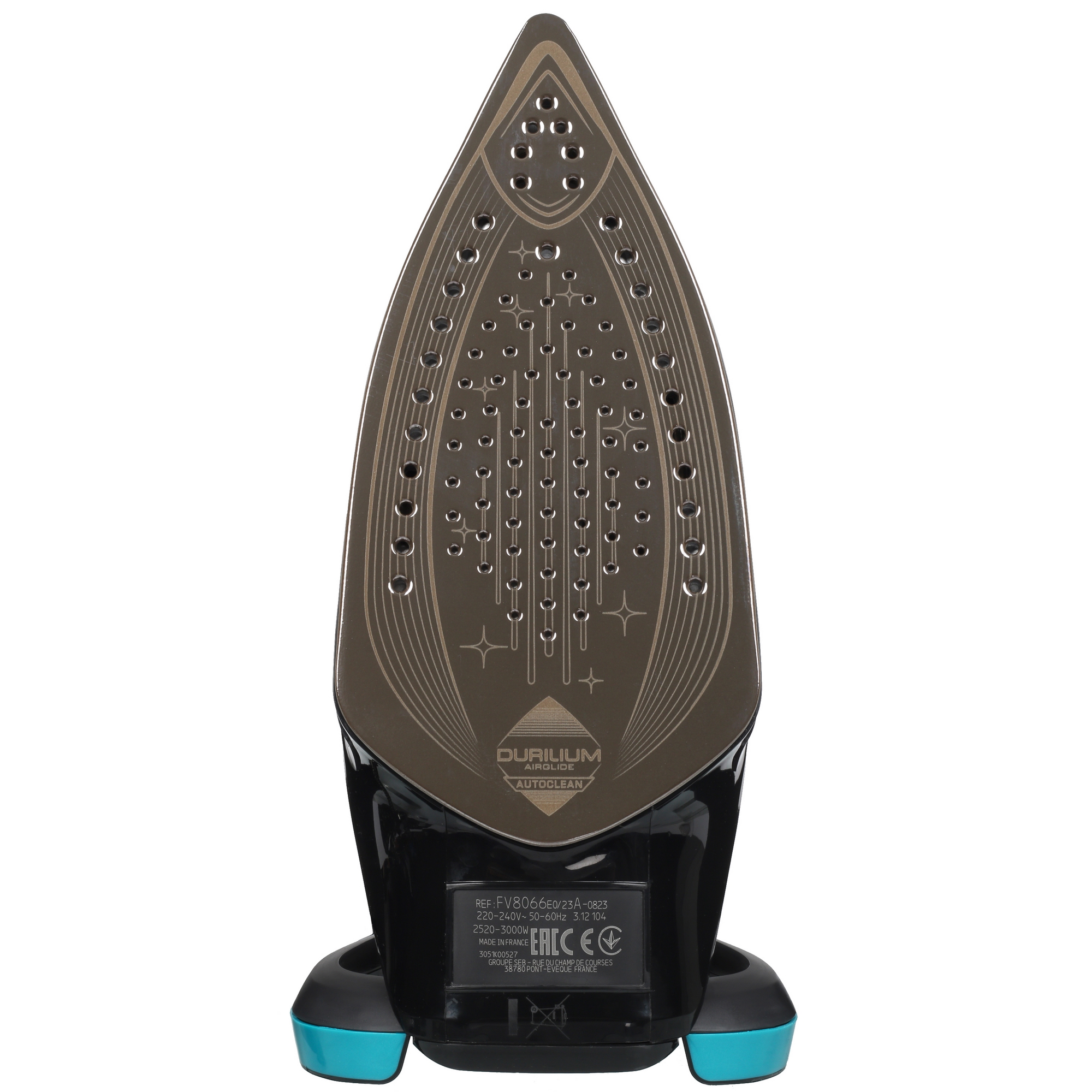 5409143 Утюг Tefal Puregliss FV8066E0 черный STDN-0070357 - Вид №3