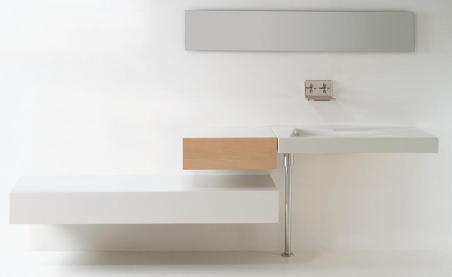 LAOZ21 Подвесная раковина настенная GSG CERAMIC - Вид №8