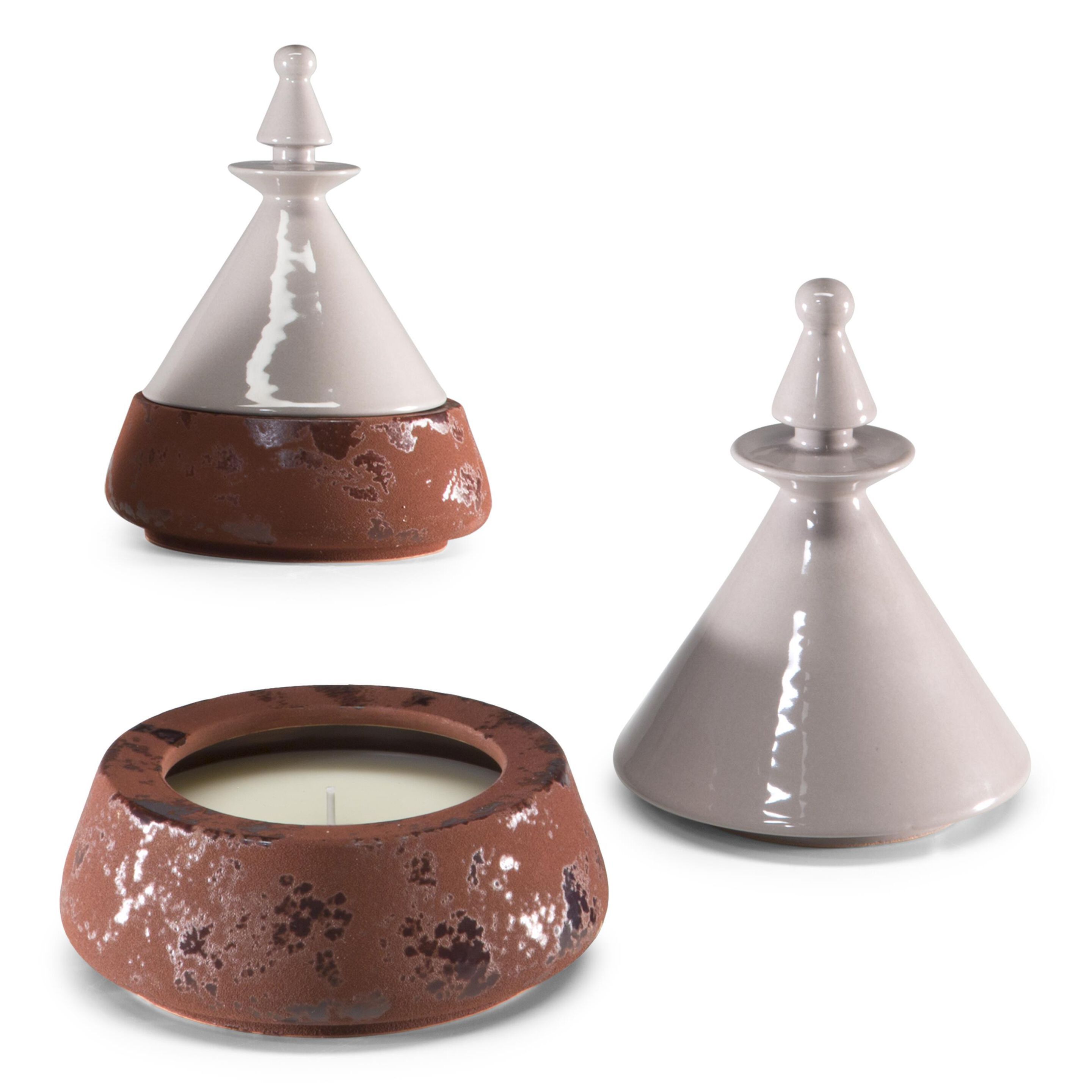 Глиняный подсвечник Natuzzi Italia TRULLINI ARCH-00092121 - Вид №7