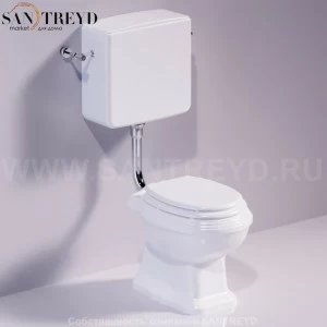 AR812BIANCO Бачок для унитаза Белый Simas Arcade Италия