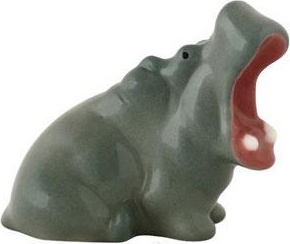 80331 Императорский фарфоровый завод Скульптура "Бегемотик" Фарфор твердый