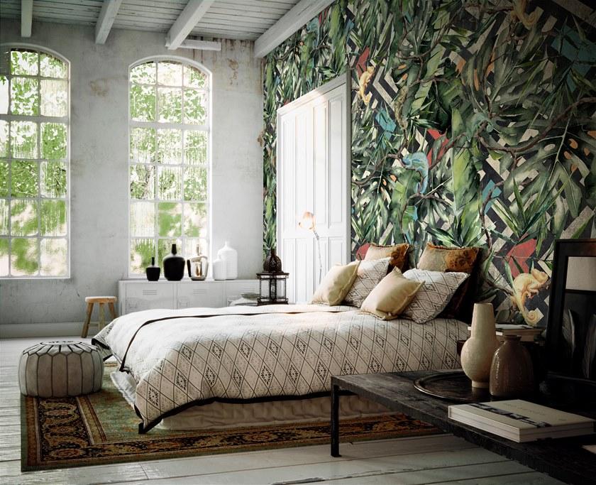 Tecnografica Тропические водостойкие огнестойкие обои I decorativi 65469 - Вид №2