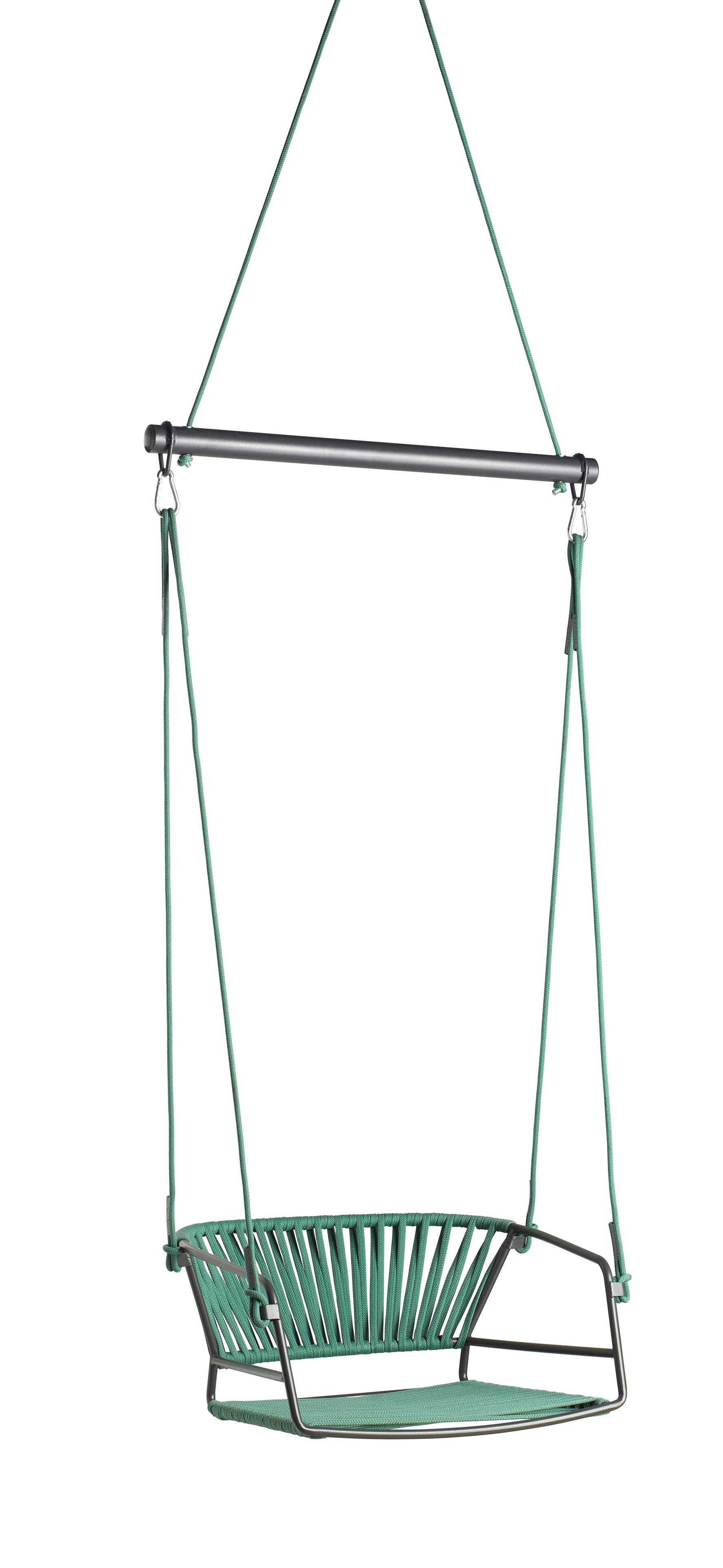 Подвесное сиденье на 1 место из морской веревки и стали S-CAB Лиза ARCH-00006315 - Вид №1