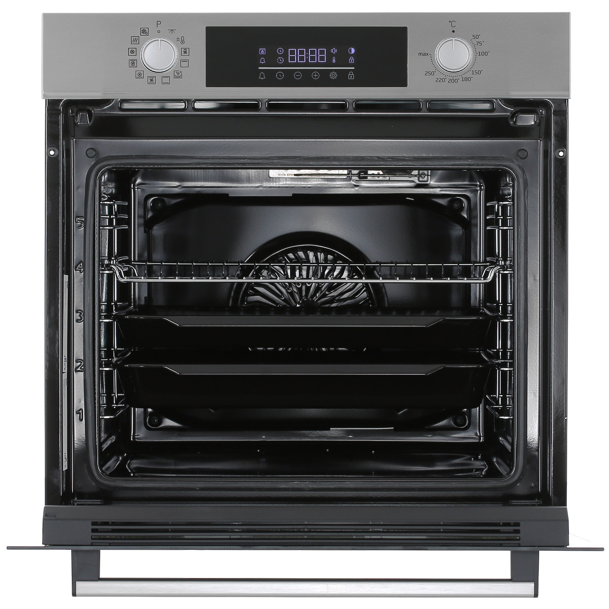 9075131 Электрический духовой шкаф Beko BBIM12301X серебристый STDN-0065953 - Вид №7