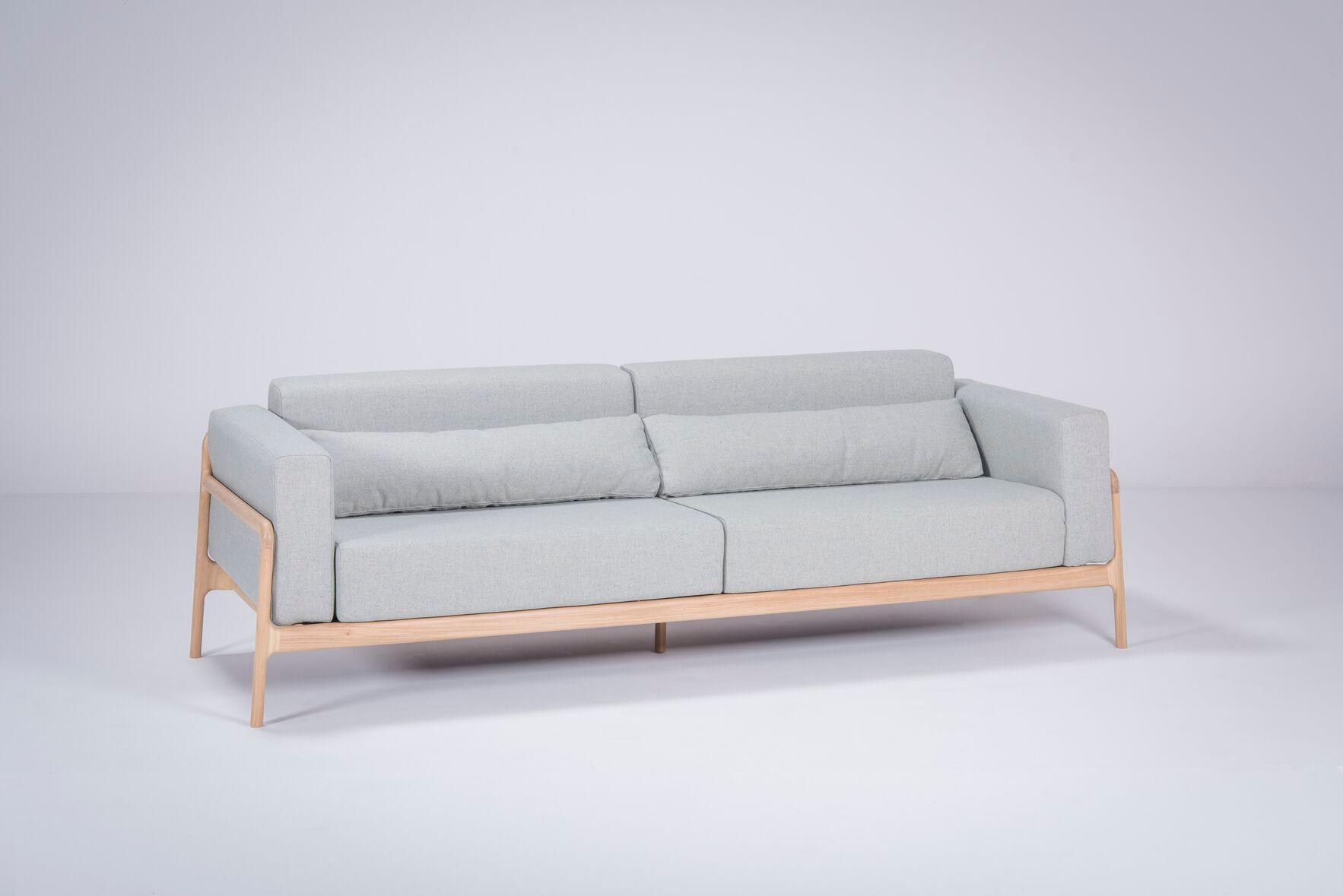 3-местный тканевый диван Gazzda Fawn ARCH-00053690 - Вид №9