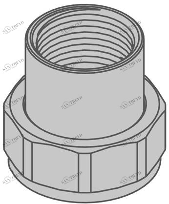 TECO Фитинг Rp1 " G6 sun-id-1405401