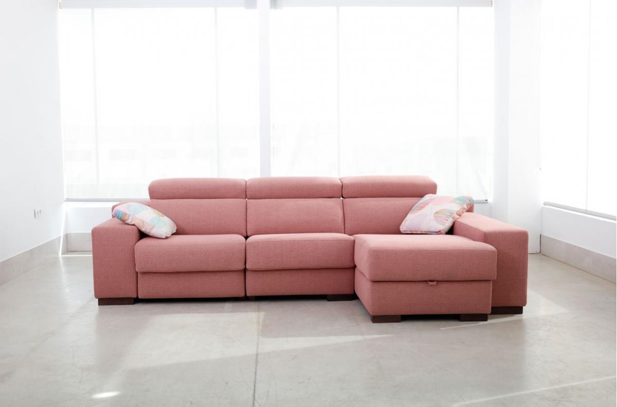 082037 Угловой диван с реклайнером Fama Loto Santreyd