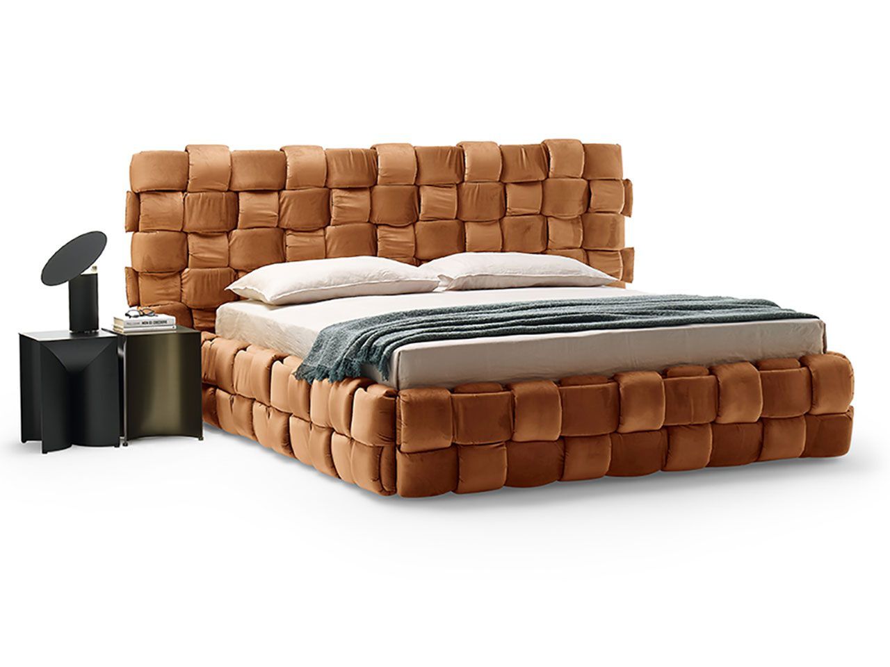 Мягкая кровать из ткани Mogg FLIRT ARCH-00055672 - Вид №1