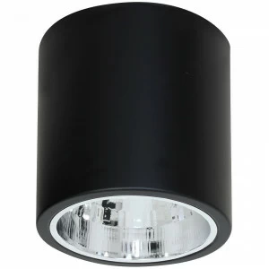 Потолочный светильник Luminex Downlight Round 7243 LUMINEX DOWNLIGHT ROUND 203579 Черный