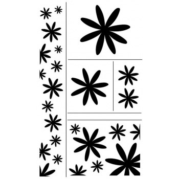 2870200 Штамп силиконовый прозрачный Rayher 