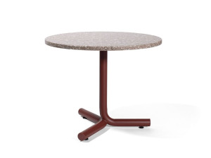 Круглый стальной журнальный столик и RFS