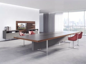 ESTEL GROUP Стол для переговоров с системой управления кабелями Deck