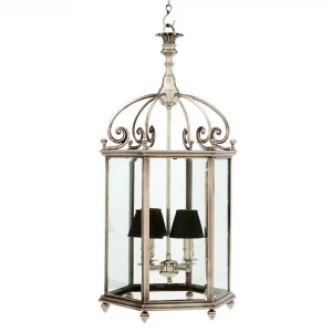 Подвесной светильник Quartier от Eichholtz 107115 EICHHOLTZ ДИЗАЙНЕРСКИЕ, EICHHOLTZ 060623 Прозрачный